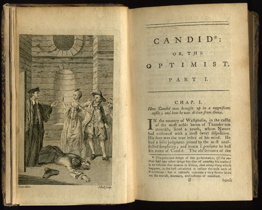 Guide to the Classics: Voltaire's Candide — a darkly satirical tale of human folly in times of crisis