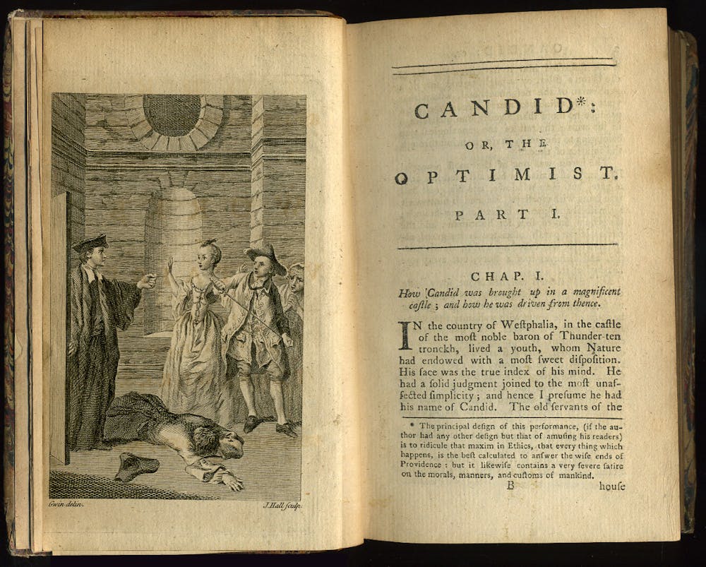 Guide to the Classics: Voltaire's Candide — a darkly satirical tale of  human folly in times of crisis