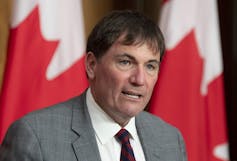 Dominic LeBlanc speaks