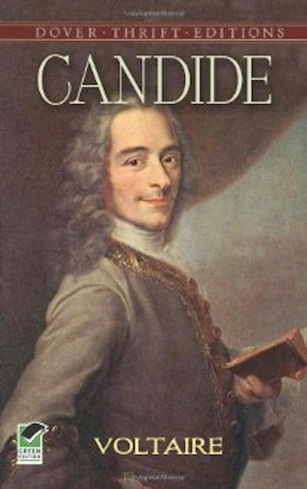 examples of satire in candide