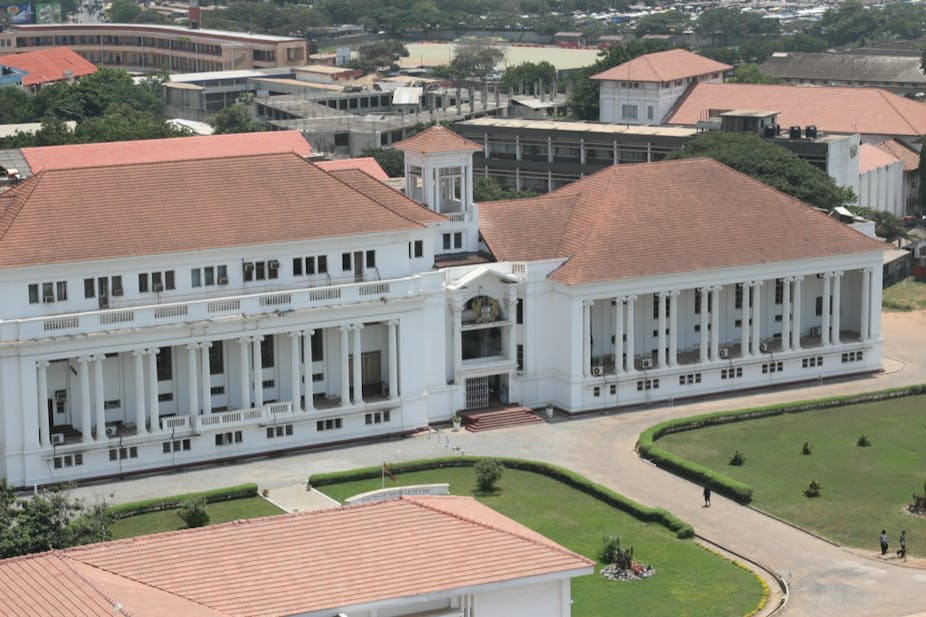 Image of the Supreme Court of Ghana