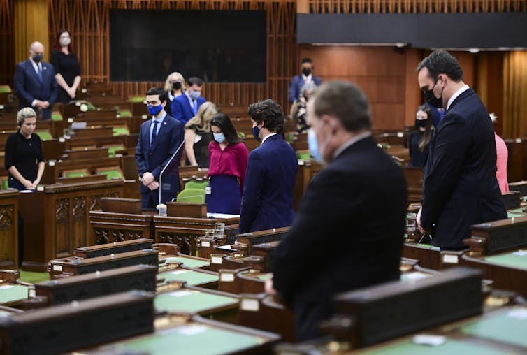 House of Commons question period