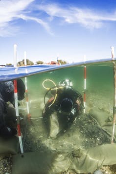 Ancient undersea middens offer clues about life before rising seas engulfed the coast. Now we have a better way to study them