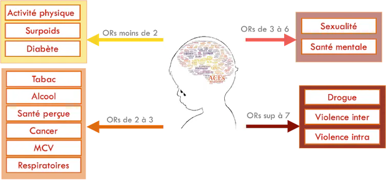 Les maladies chroniques, témoignages des souffrances de l’enfance