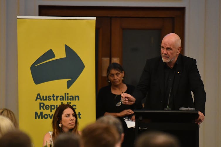 Peter FitzSimons, chair of the Australian Republic Movement.