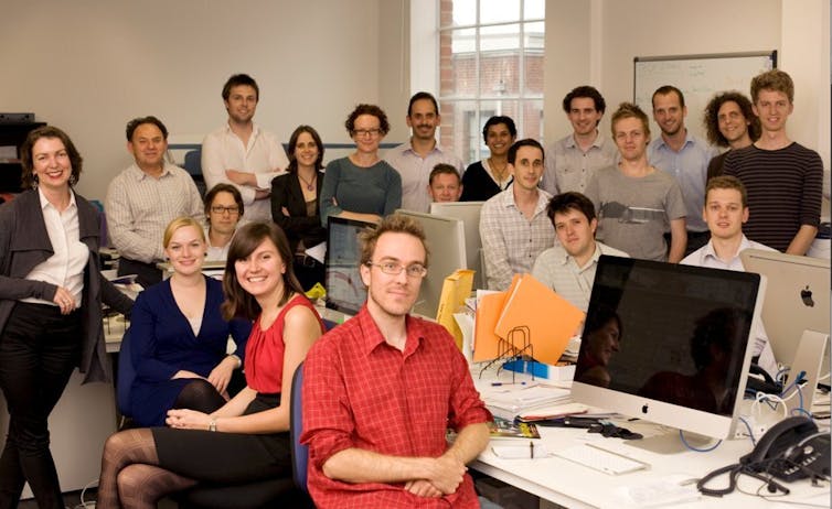 The Conversation team 2011