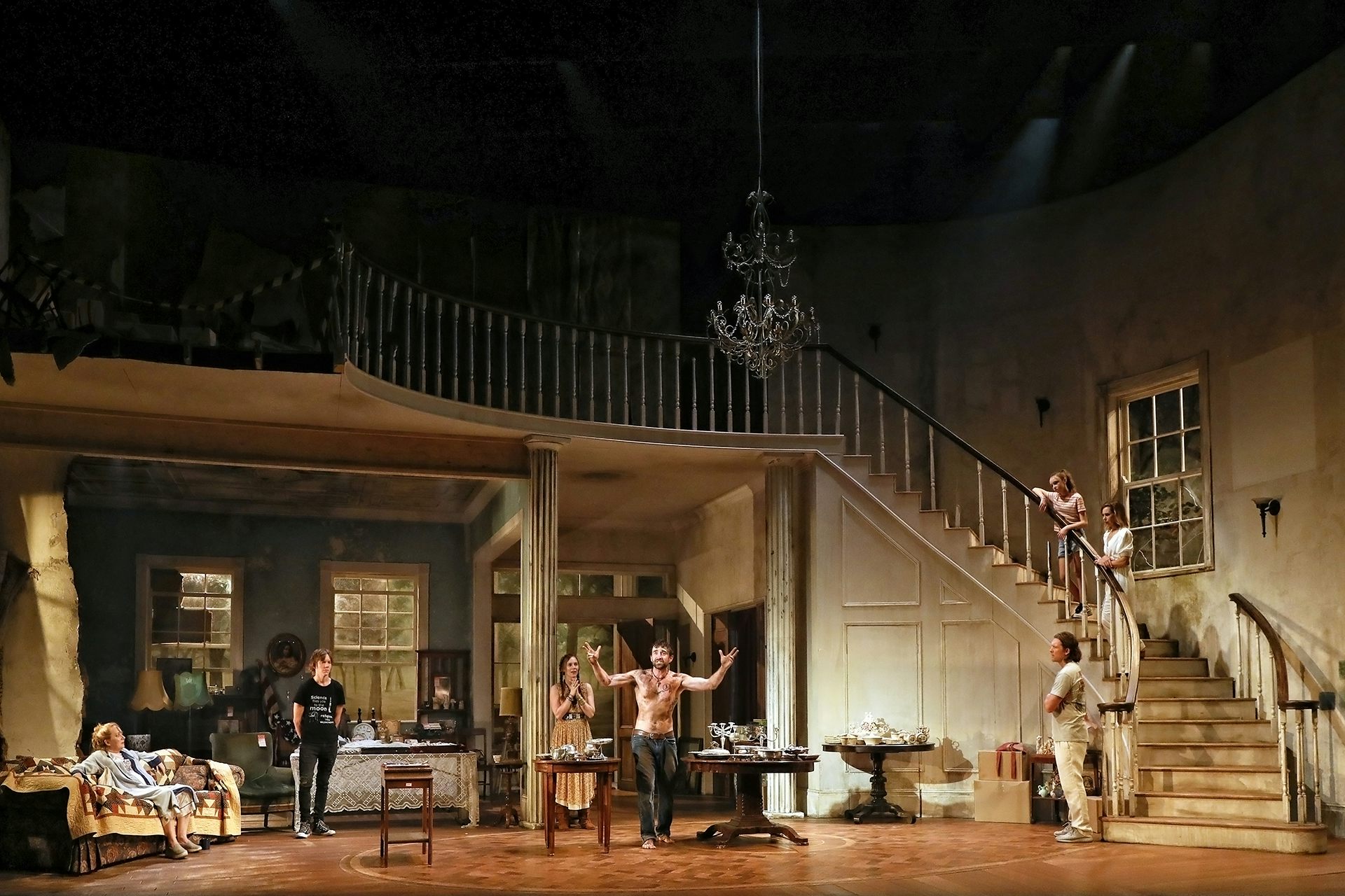 A tight, living room drama of a family in crisis, Appropriate explores truth-telling and dark histories