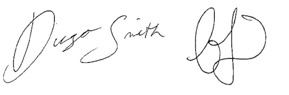 Forger Signature Is your signature safe? How to avoid forgery