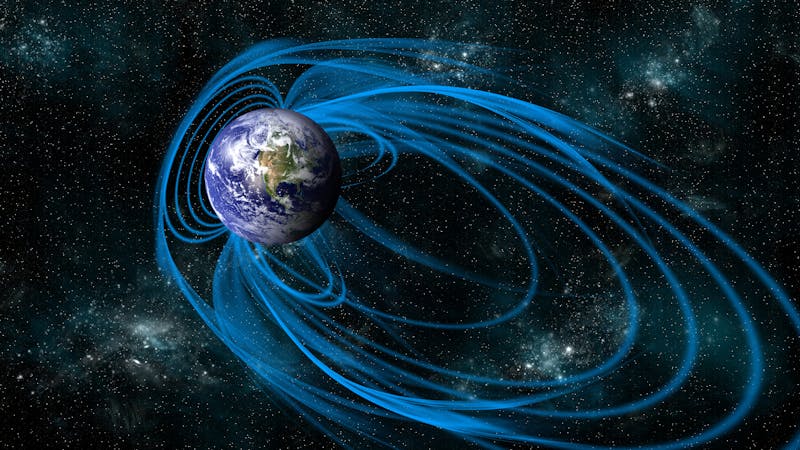 ¿Afectó el campo magnético de la Tierra a nuestra evolución?