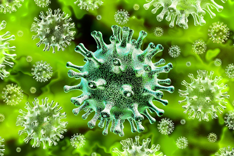 Coronavirus illustration
