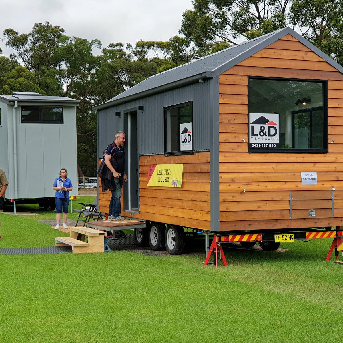 Tiny houses multiply amid big issues as communities tackle homelessness -  Washington Post