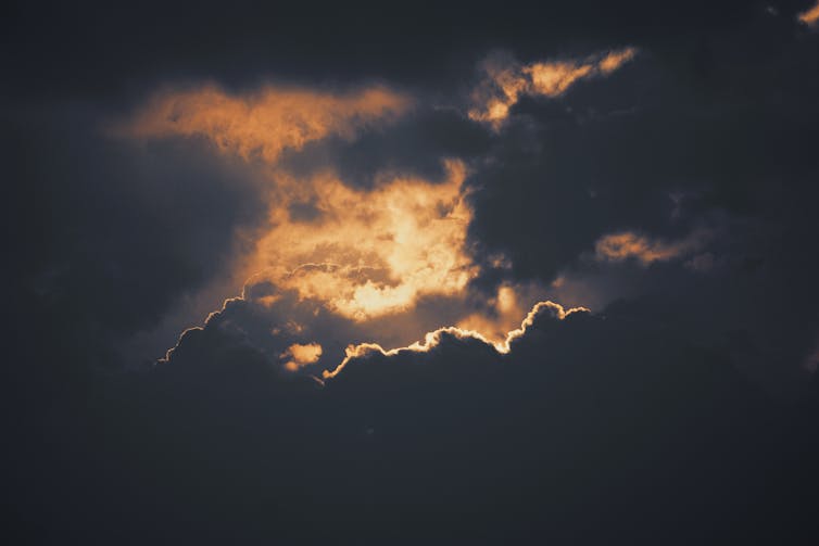 A dark cloud with a silver lining