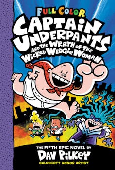 Captain Underpants book cover