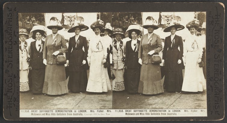 Sex, power and anger — a history of feminist protests in Australia