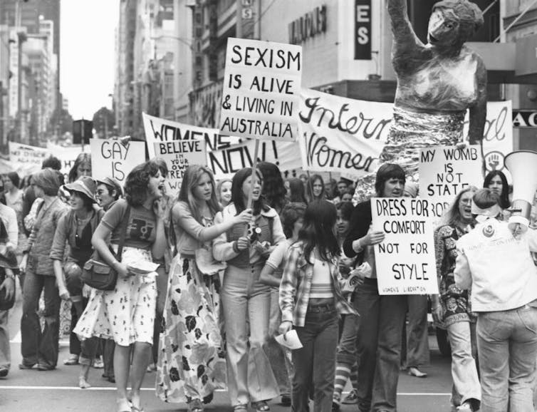 Friday Essay Sex Power And Anger — A History Of Feminist Protests In