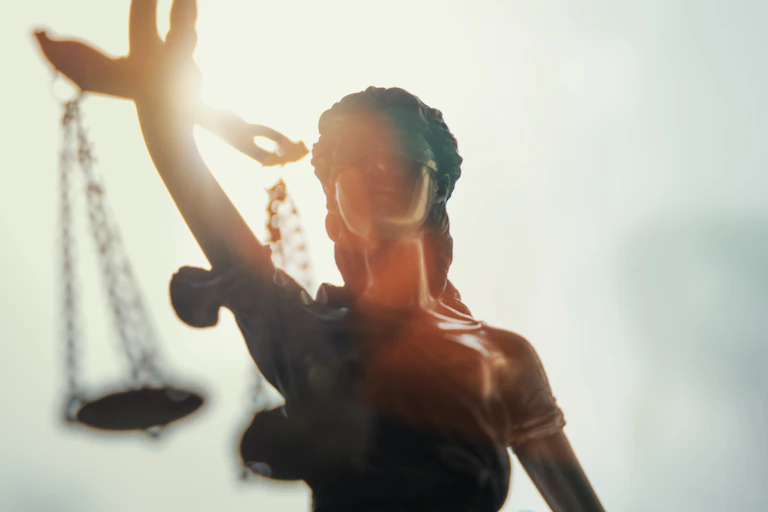 Statue of Lady Justice