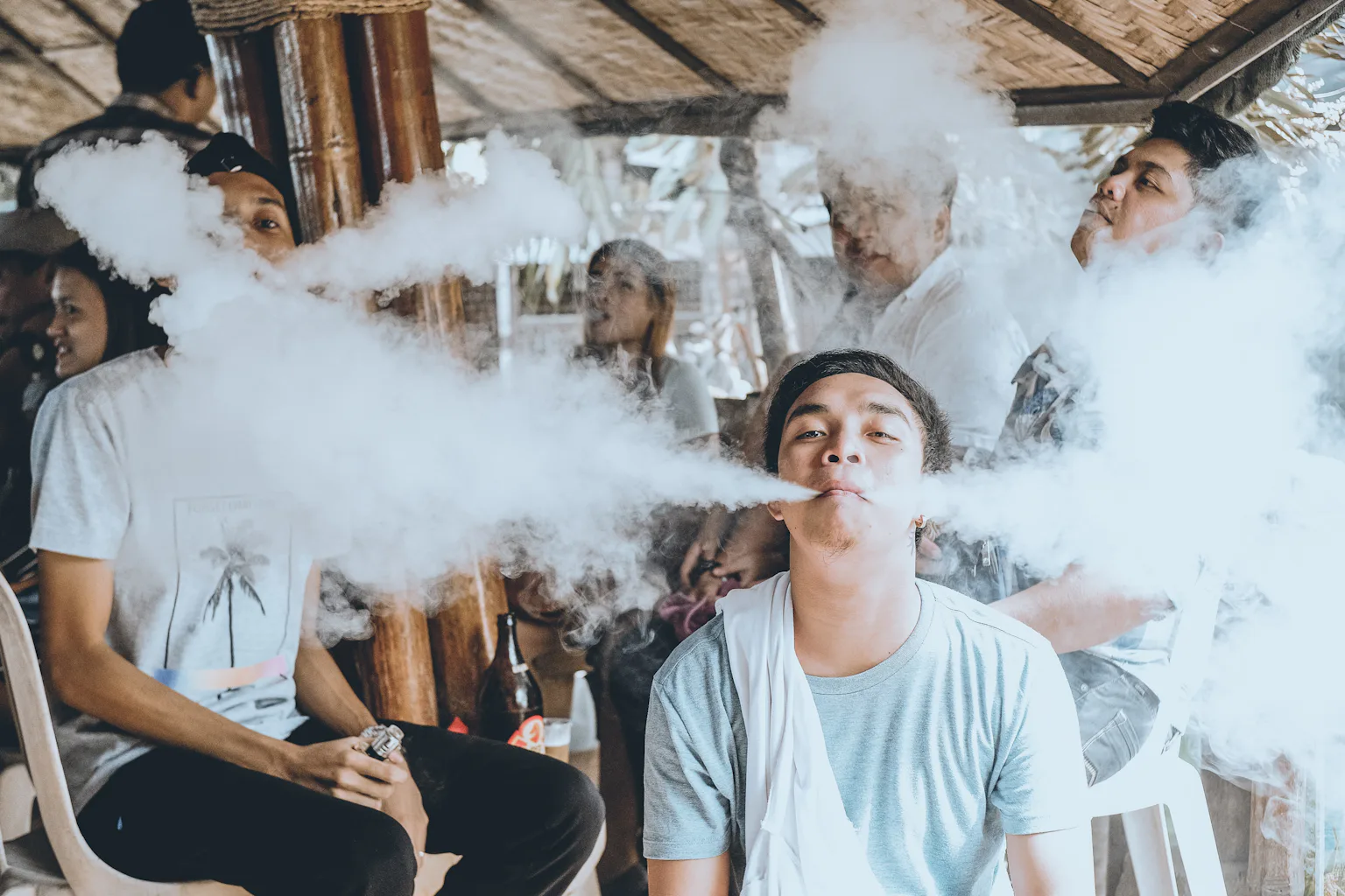 Passive vaping: an impending threat to bystanders Passive vaping: an impending threat to bystanders