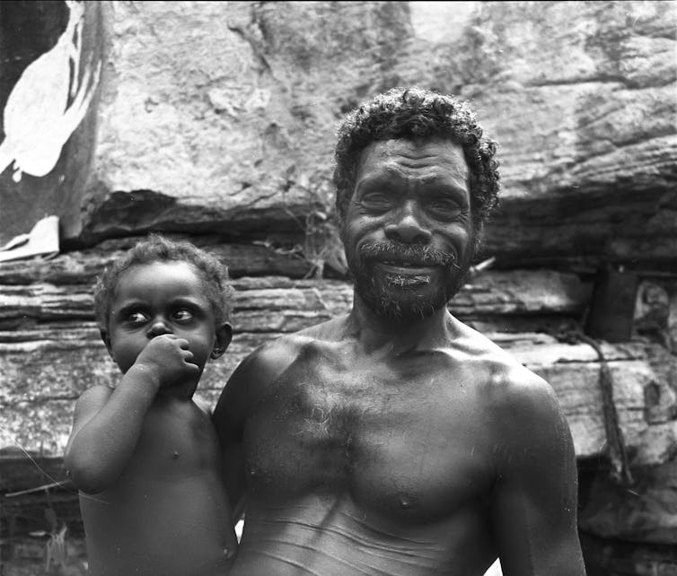 'Our dad's painting is hiding, in secret place': how Aboriginal rock art can live on even when gone