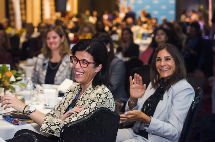 Global Business and Philanthropy Leaders Forum on Gender Equality and Women's Empowerment. New York, September 2018.