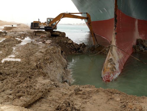 After the Ever Given: what the ship wedged in the Suez Canal means for global trade