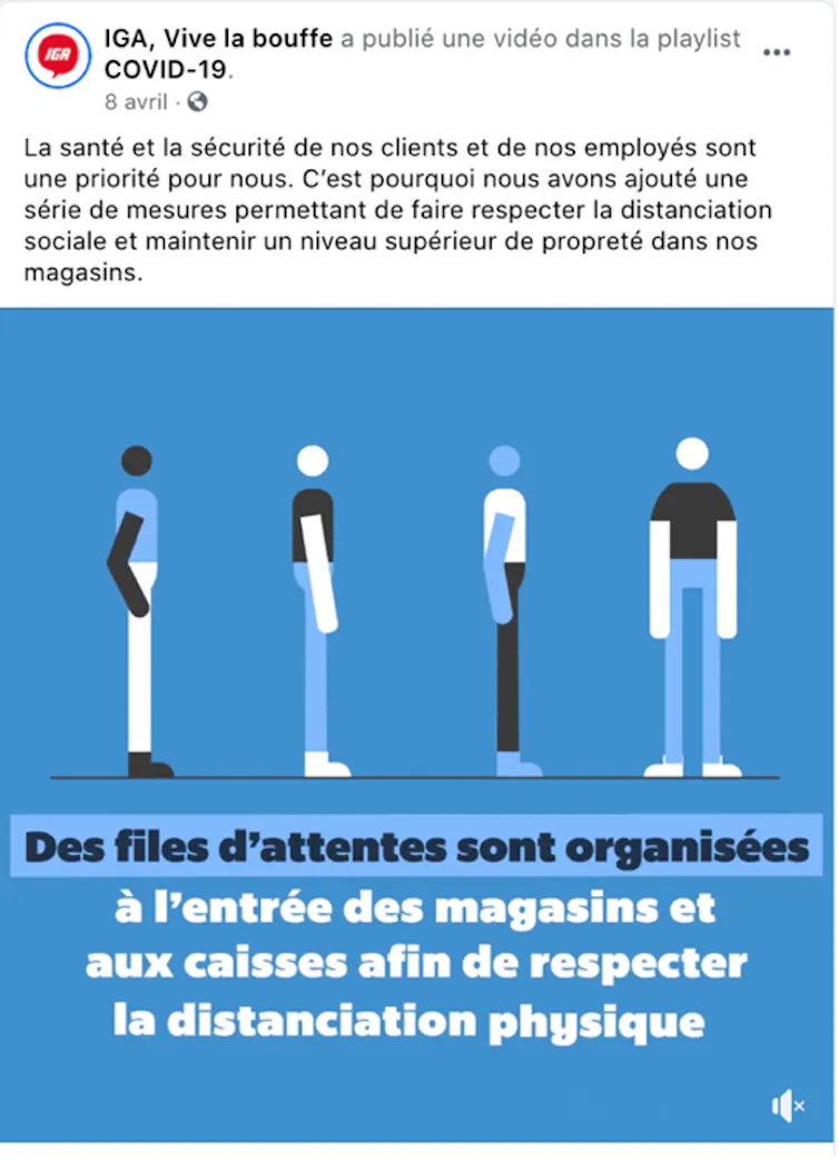 Illustration de personnages dans une file d'attente