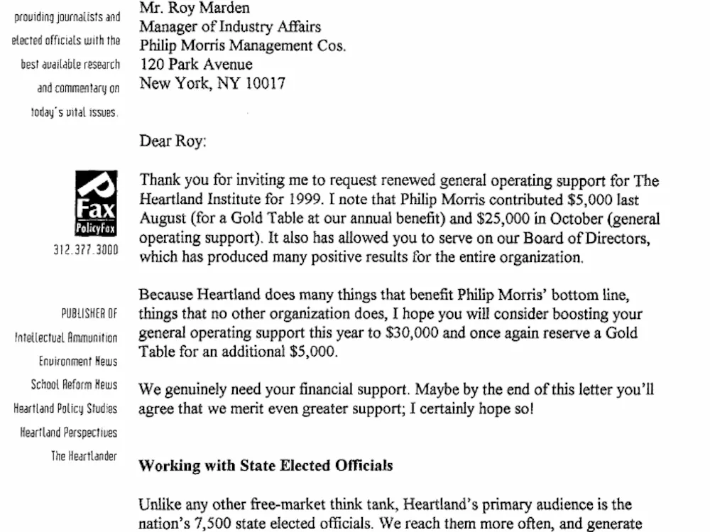 heartland institute tobacco An insider's story of the global attack on climate science heartland institute tobacco An insider's story of the global attack on climate science