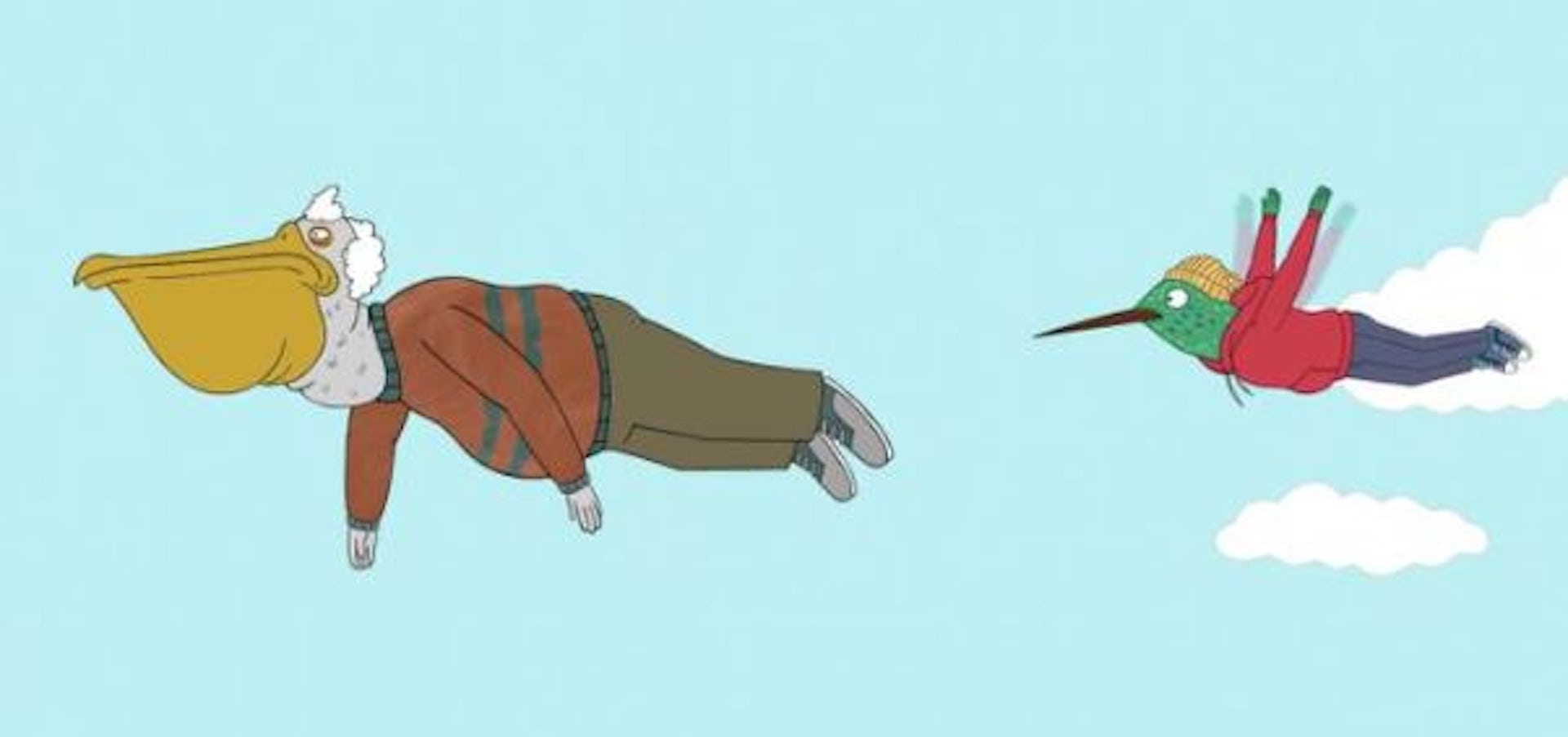 The gods of ancient Egypt as seen through 'BoJack Horseman'