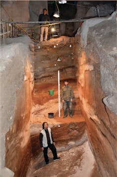 A batshit experiment: bones cooked in bat poo lift the lid on how archaeological sites are formed