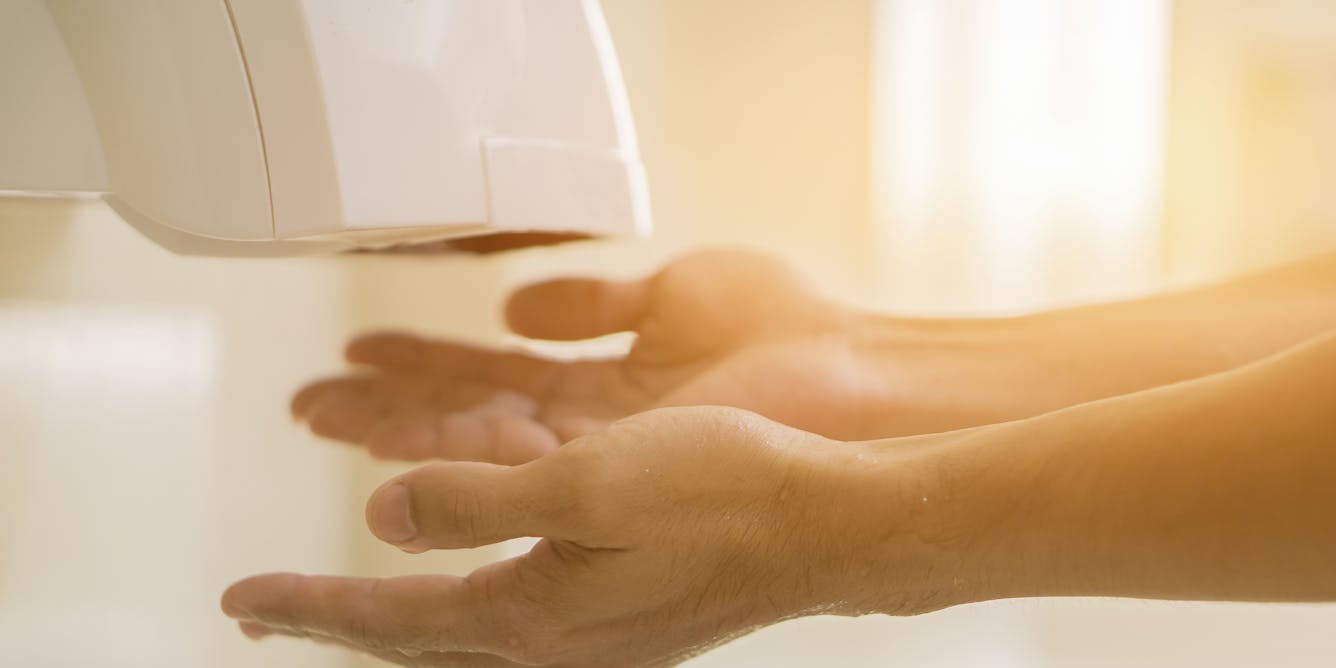 Hand Drying with Paper Towels Spreads Fewer Microbes than Other Methods