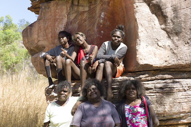 'Our dad's painting is hiding, in secret place': how Aboriginal rock art can live on even when gone