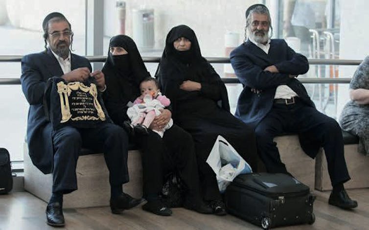 Voile intégral : en Israël, la frumka intrigue