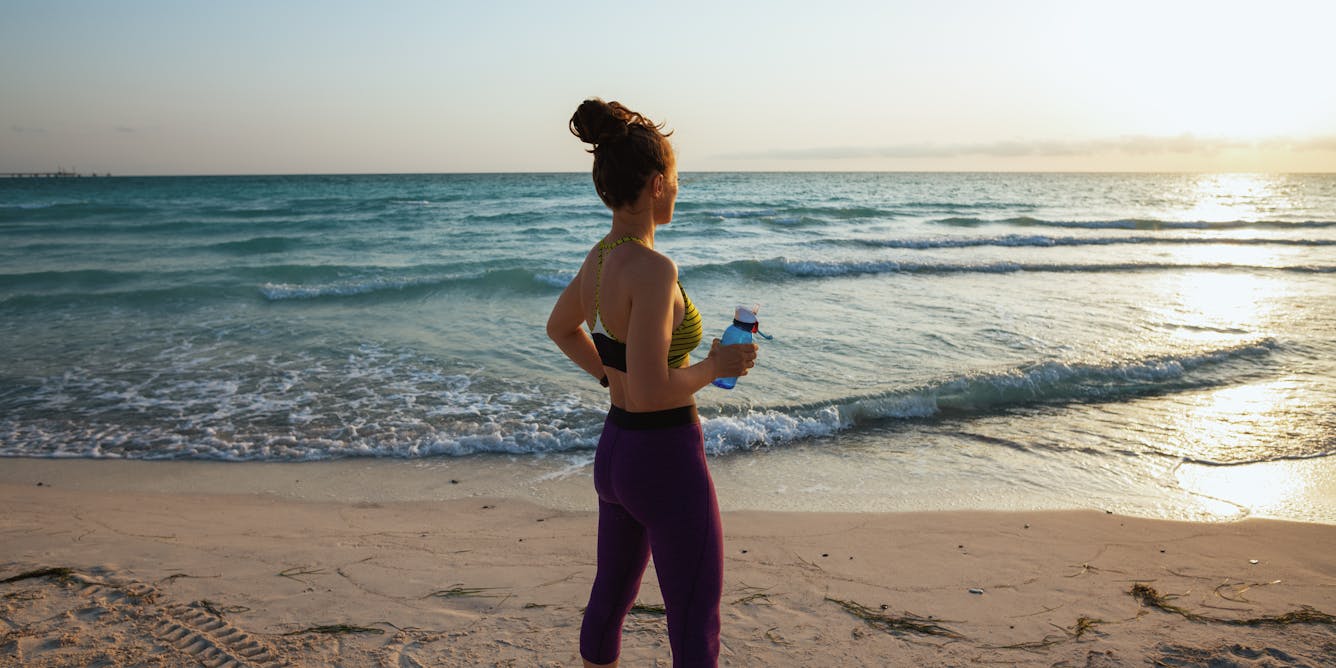 I Worked Out in Public in Just a Sports Bra and Leggings—and I