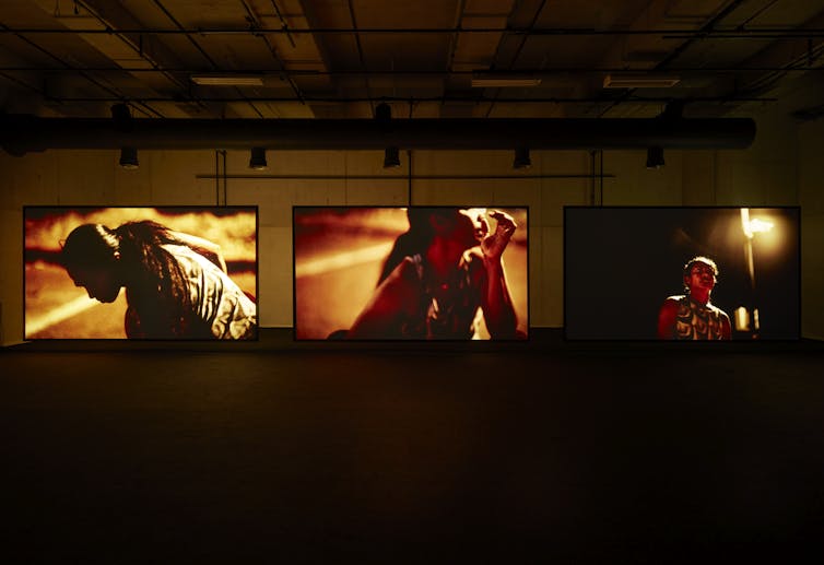 The National 2021 highlights care in Australian art