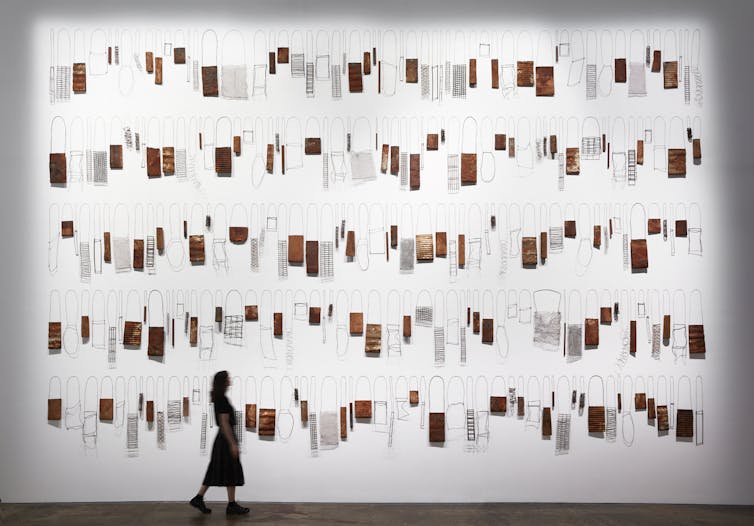 The National 2021 highlights care in Australian art