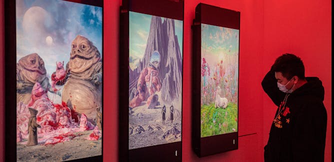 Digital Art News Research And Analysis The Conversation Page 1 Digital Art News Research And Analysis The Conversation Page 1