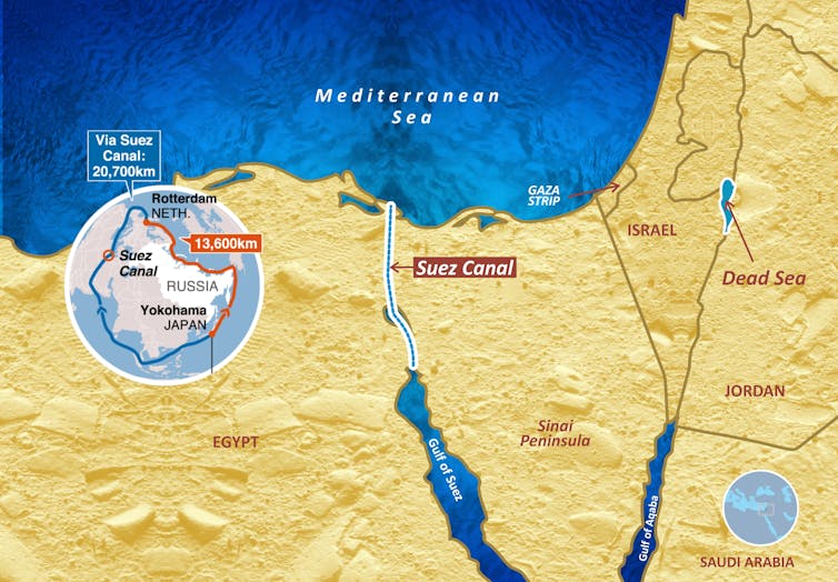 Suez canal: what the 'ditch' meant to the British empire in the 19th Suez canal: what the 'ditch' meant to the British empire in the 19th
