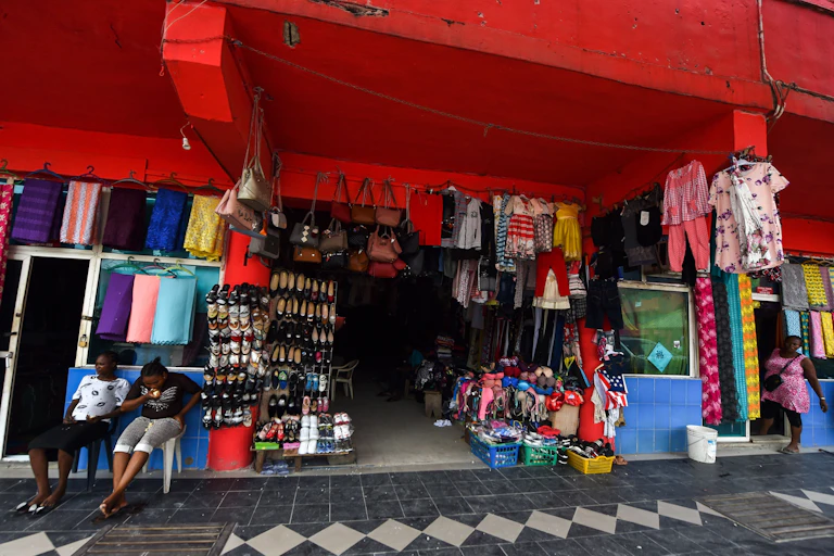 China town is a shopping centre with over 300 shops and 200 apartment units was opened in 2005 with the aim to facilitate trade and deepen China - Nigeria relationships