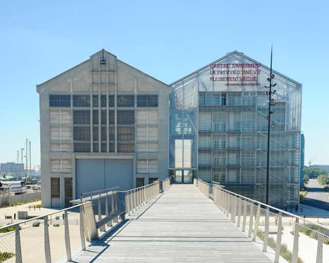 An art centre in the north of France designed by French architects, Lacaton and Vassal