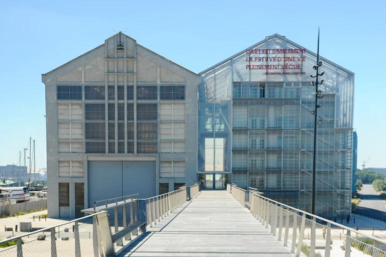 An art centre in the north of France designed by French architects, Lacaton and Vassal