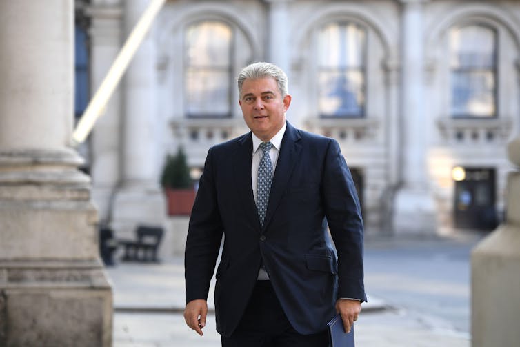 Northern Ireland Secretary Brandon Lewis.