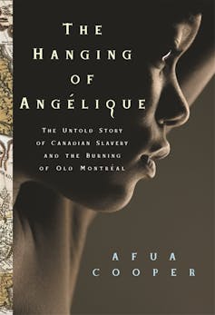 book cover of THE HANGING OF ANGELIQUE