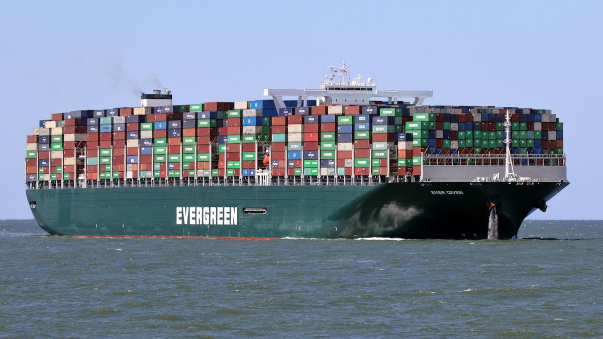 Suez Canal Blockage How Cargo Ships Like Ever Given Became So Huge And Why They Re Causing Problems