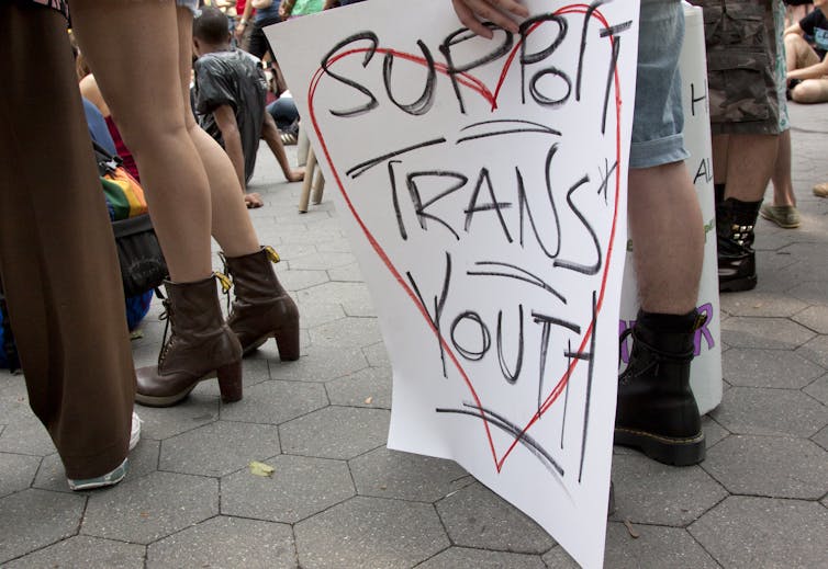Most trans and non-binary youth are supported and healthy despite ...