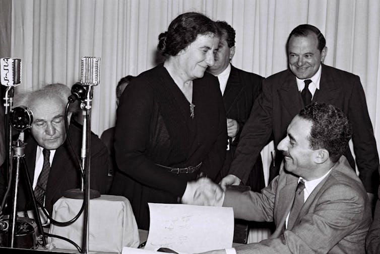 How Golda Meir, Israel's 'Iron Lady', helped establish an independent Jewish state