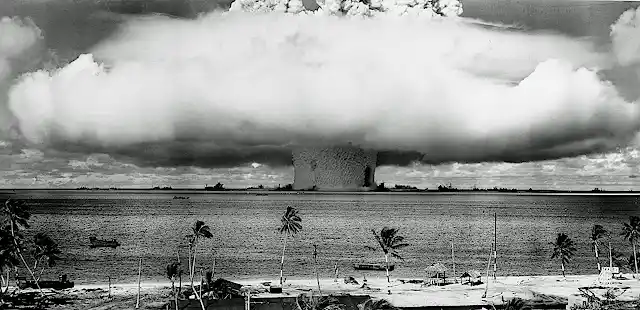 Pacific Bomb Testing 75 years after nuclear testing in the Pacific began, the fallout ...