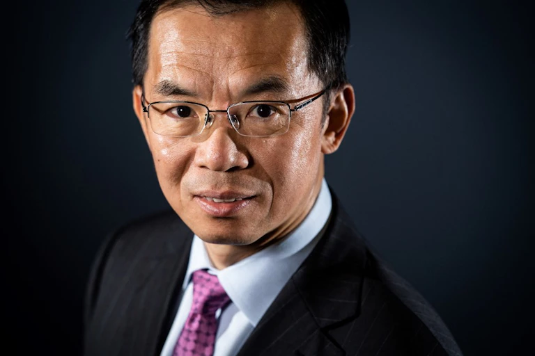 L'ambassadeur chinois à Paris, Lu Shaye.