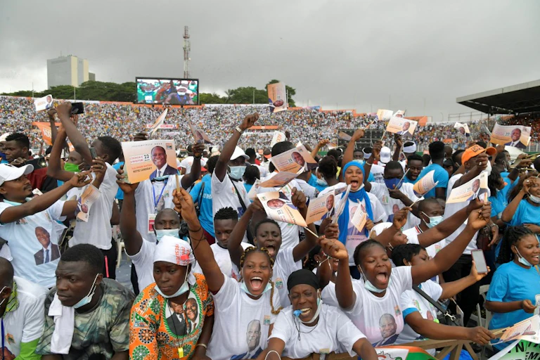 Partisans d'Alassane Ouattara