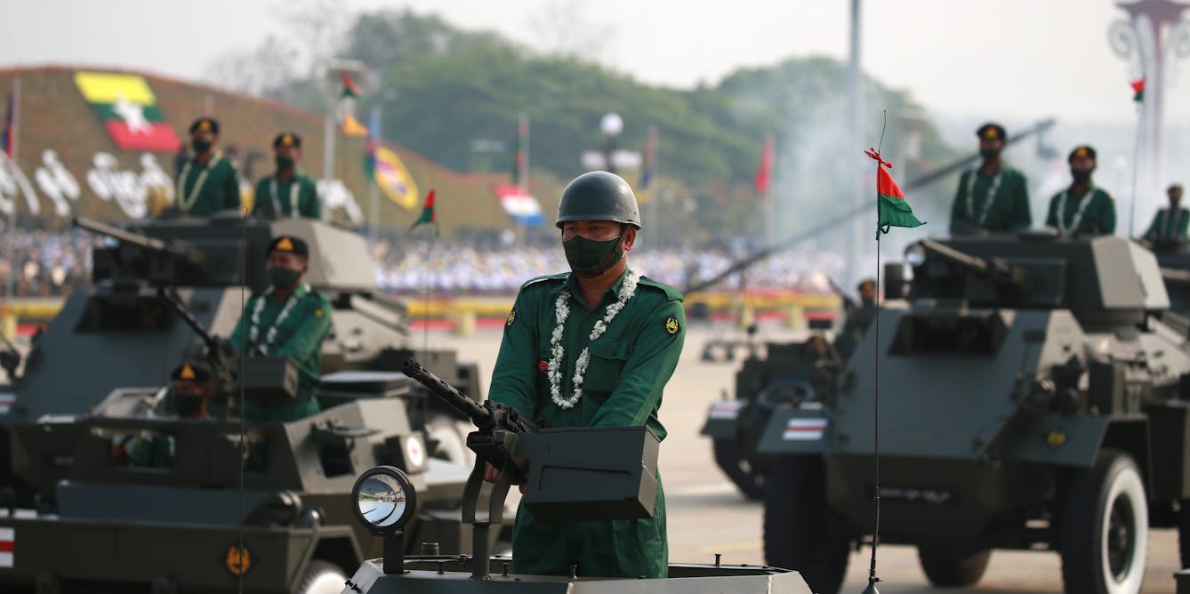 Myanmar&#39;s brutal military was once a force for freedom – but it&#39;s been  waging civil war for decades