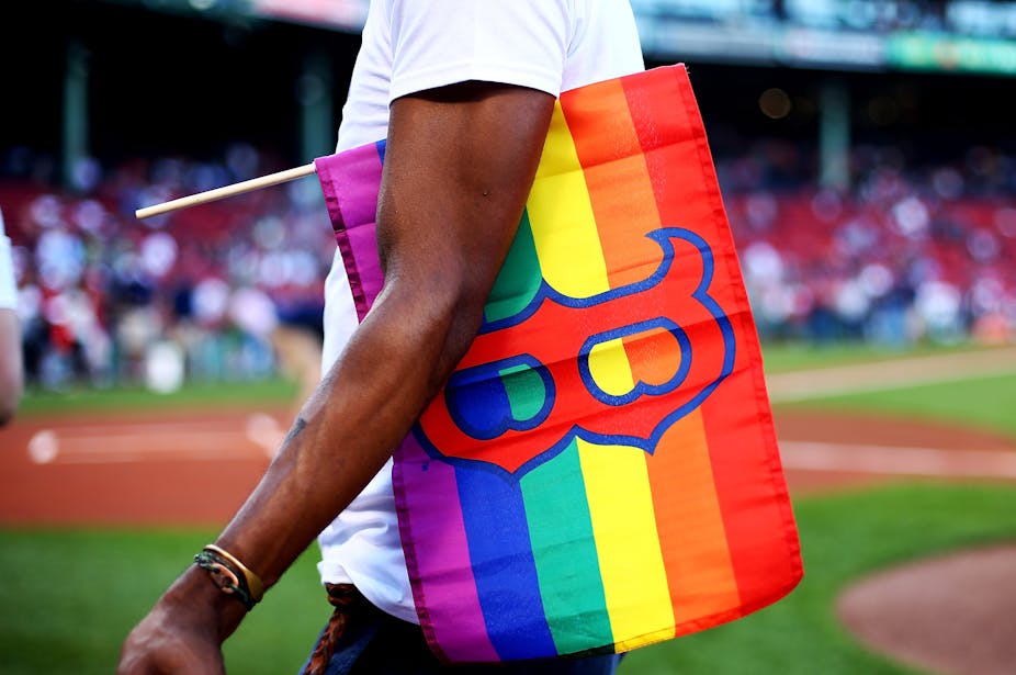 How professional sports are getting into Pride, News
