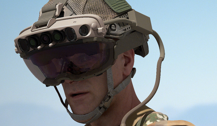 Microsoft to make US$22 billion worth of augmented reality headsets for US Army